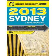 Sydney & Blue Mountains 2013 Street Directory